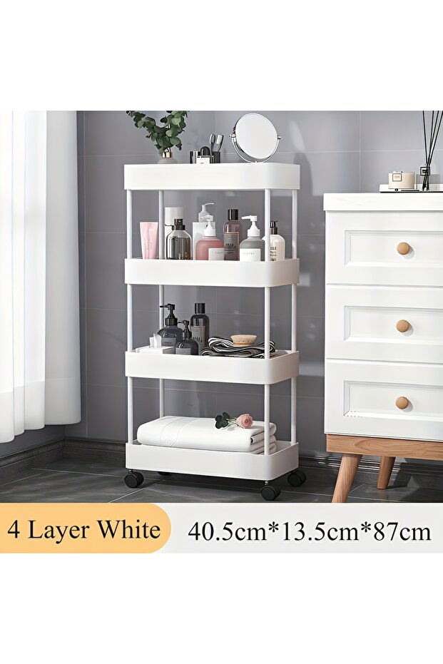 4-layer movable crevice rack - 2