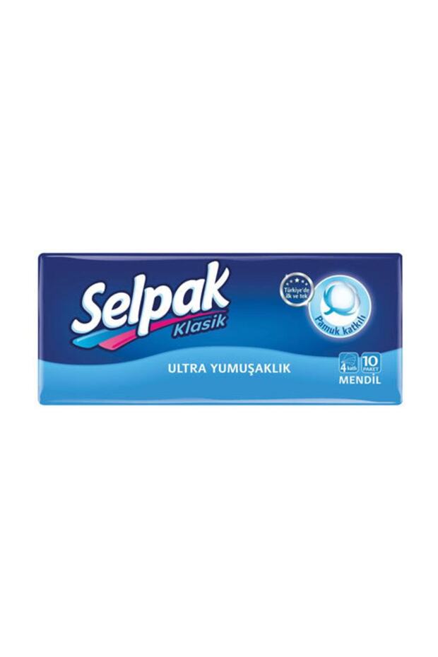 Klasik Mendil 10'Lu - 1