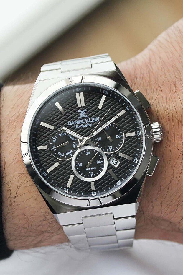 Dk438550 Men's Wristwatch with Steel Strap