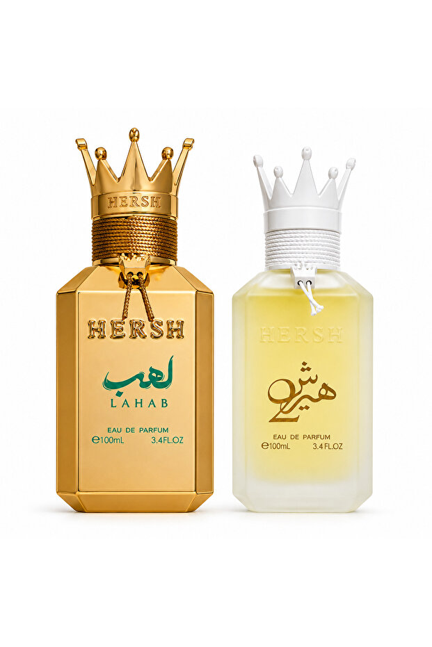 عطر هيرش لهب +هرش 2 اودي بارفيوم 100مل