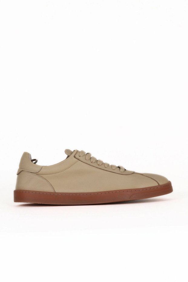 Mink Leather Men's Sports Shoes 01Me4602