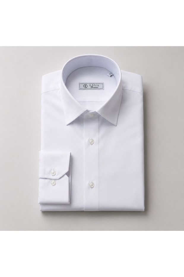 قميص KML 09-MICRO SATIN SLIMFIT