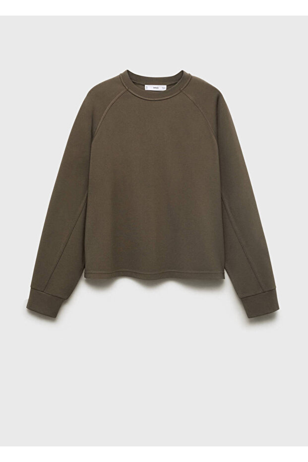 Bisiklet yaka sweatshirt - 3