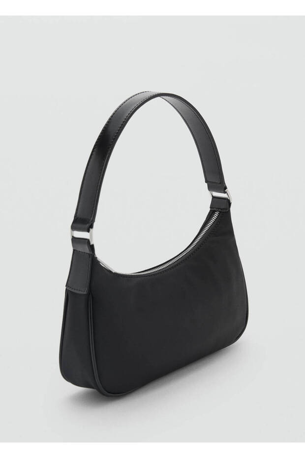 Nylon Small Shoulder Bag