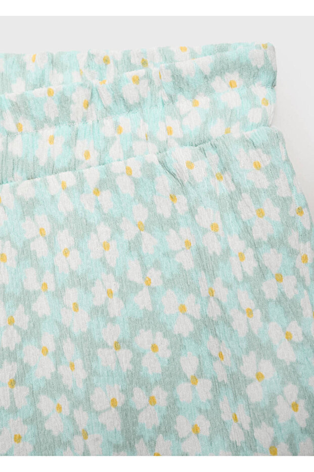 Shorts mit Blumenmuster - 4