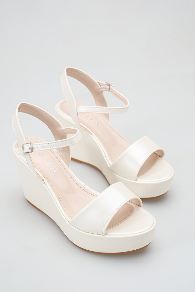 Women's Wedge Heel Platform Sandals Ankle Strap Summer Shoes
