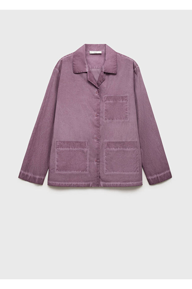 Garment-dyed Baumwollhemd - 3
