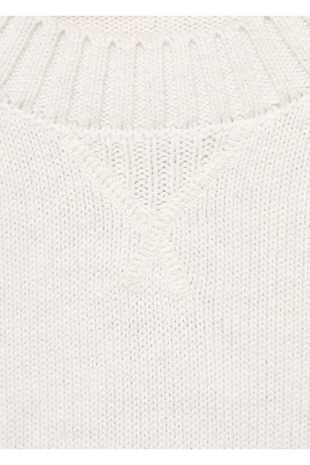Pullover aus Baumwollstrick - 4