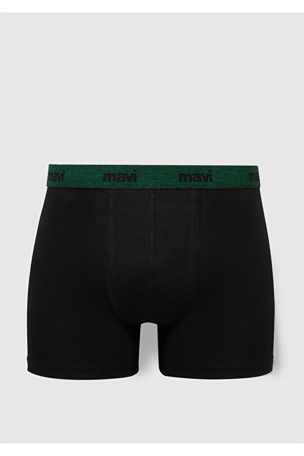 3lü Siyah Basic Boxer 0911408-85585 - 3