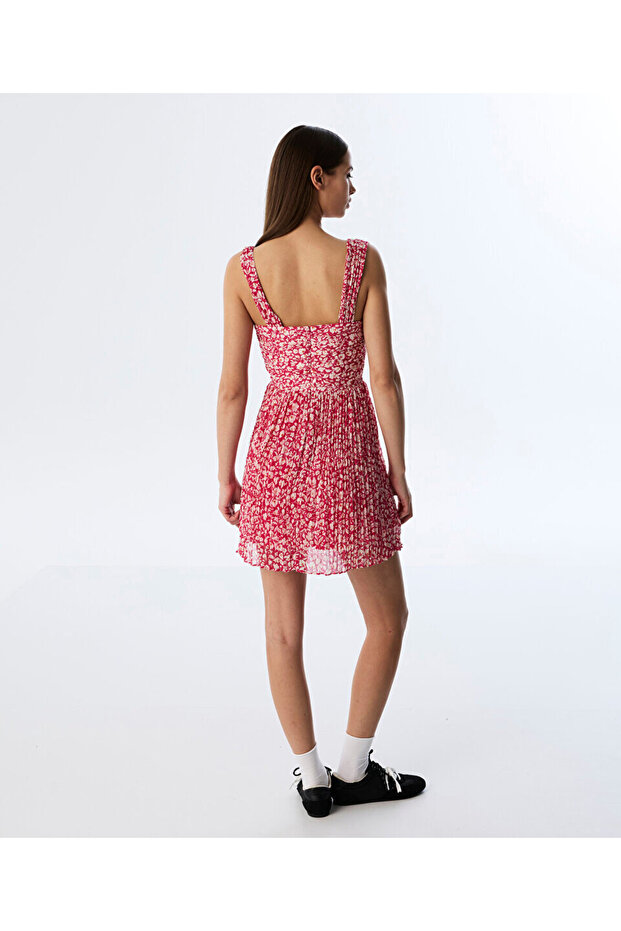 PATTERNED MINI DRESS - 6