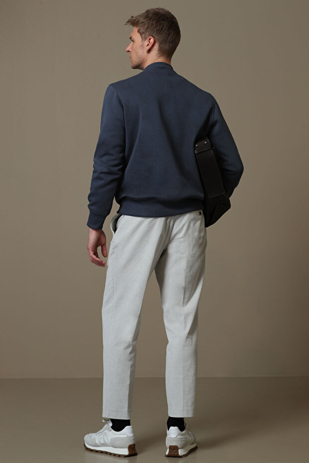 Lowe Erkek Sweatshirt Antrasit - 6