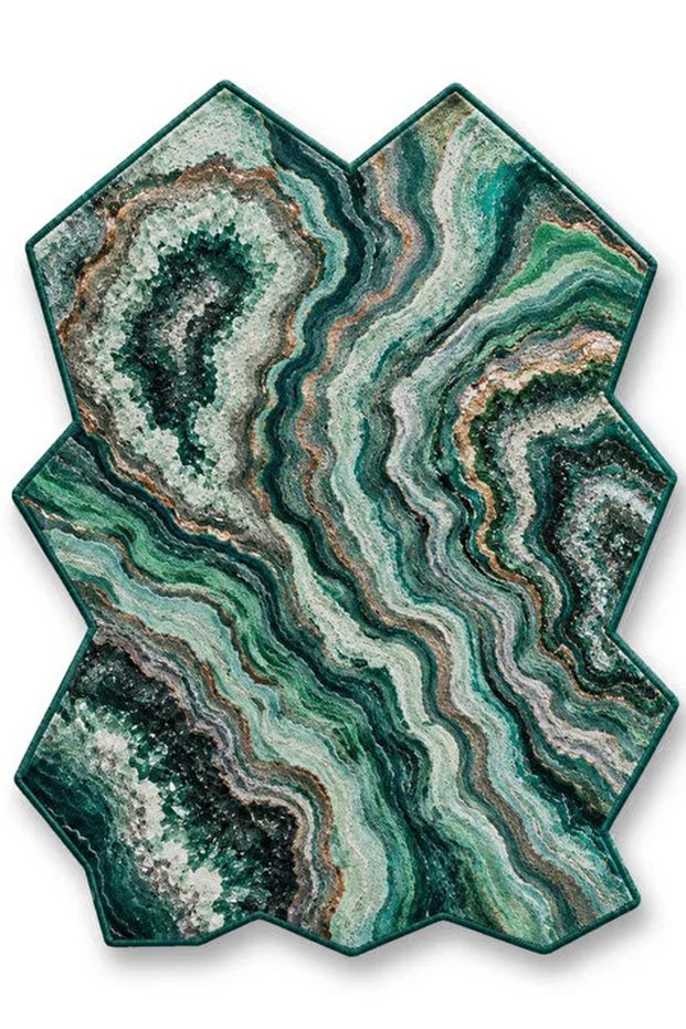 Sdt Mixed Patterned Modern Woven Base Decorative Carpet Sdtamor236