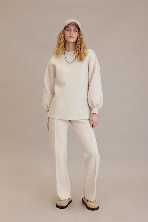 HANORAC OVERSIZE COMPACT VANILLA - 2