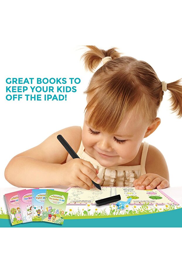 Magic Copybook Set (4 Books) - 5