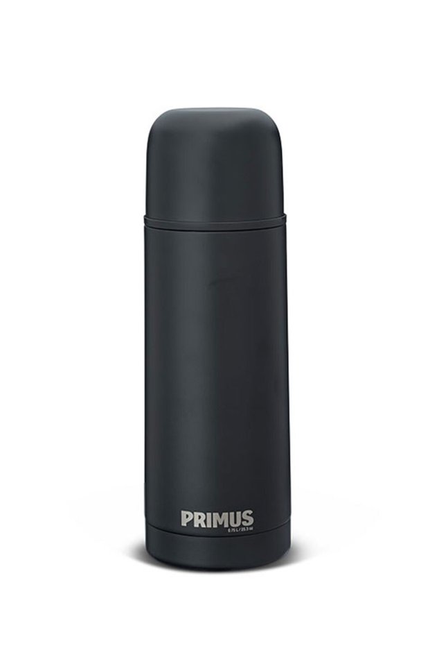 Classic Light Termos 0.75L - Black Stainless Steel Vacuum Insulated Bottle – 18/8 Food-Grade Double-Wall Lightweight High-Performance Hot & Cold Drink Flask with Twist-Stop Cap, BPA & PFAS Free