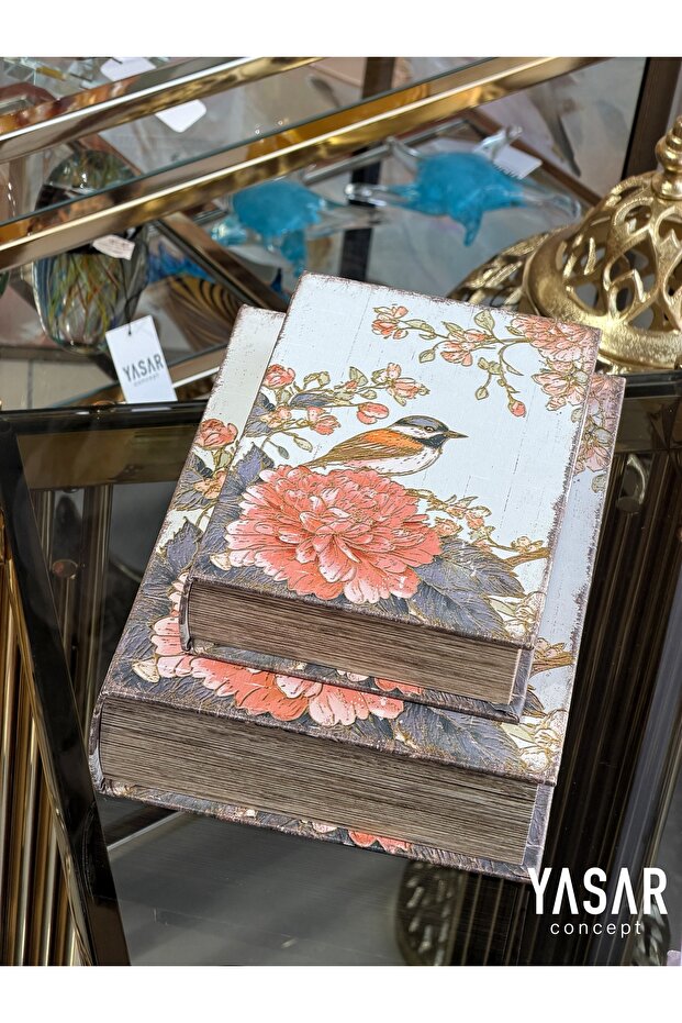Aviary Decorative Book Box Set