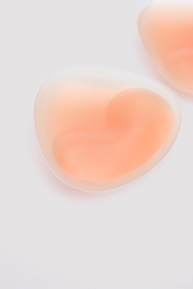 Transparentes Bikini-Pad aus Silikon - 2