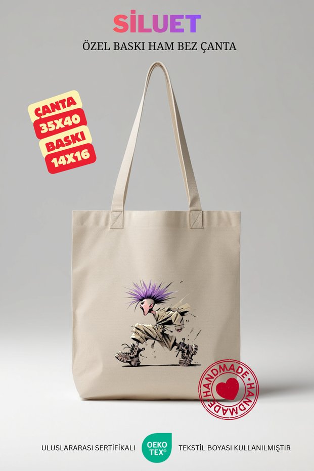 Raw Cloth Bag