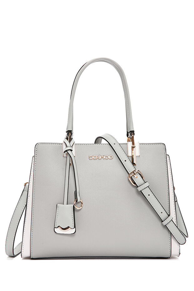 Women's Gray Long Strap Classic Sleeve Bag Si 26Sbd282518