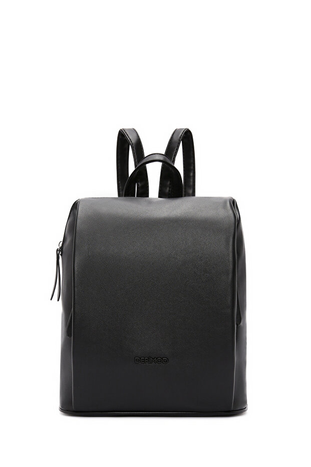 Women's Black Backpack 26Pbd241418