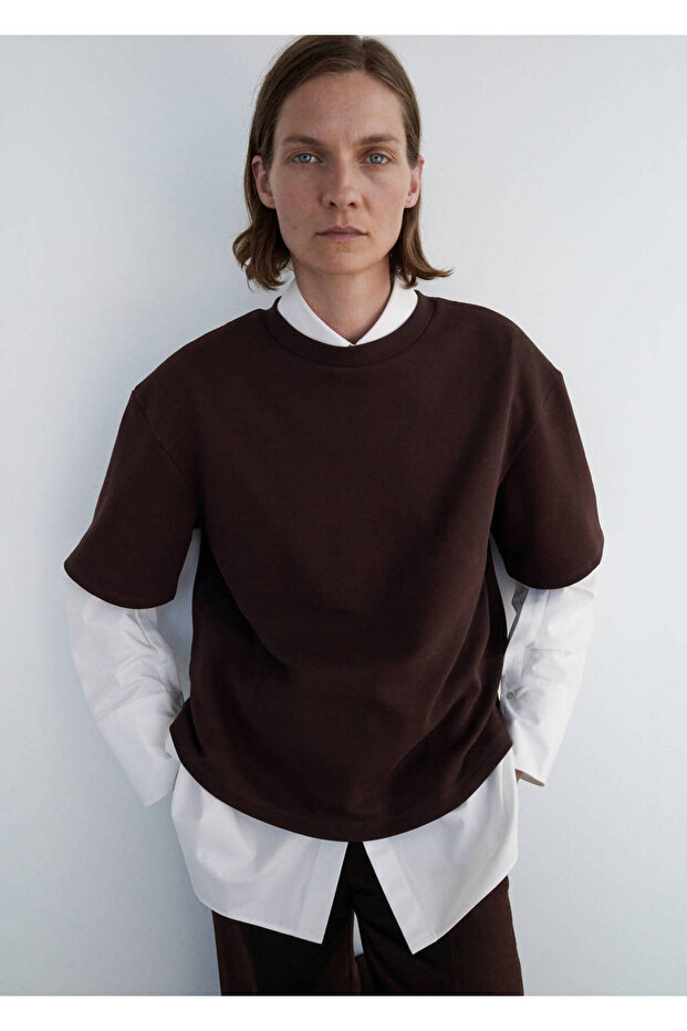 Oversize Cotton T-Shirt