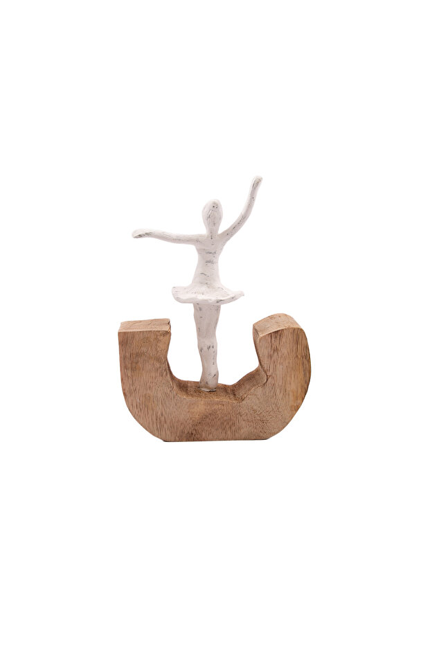 White Ballet Dancer From Viola - 5