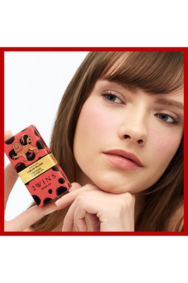Besleyici ve Nemlendirici Etkili Süngerli Likit Allık-Cocoa Shimmer - 5