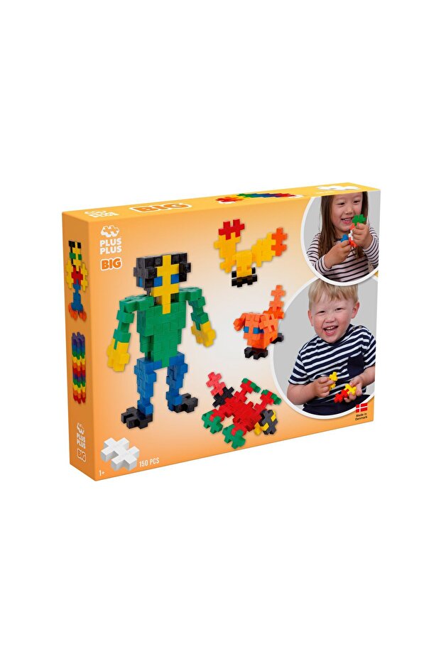 Big Basic Mix 150 Pieces Building and Intelligence Developing Building Toy for Babies 1-5 Years Old - 1