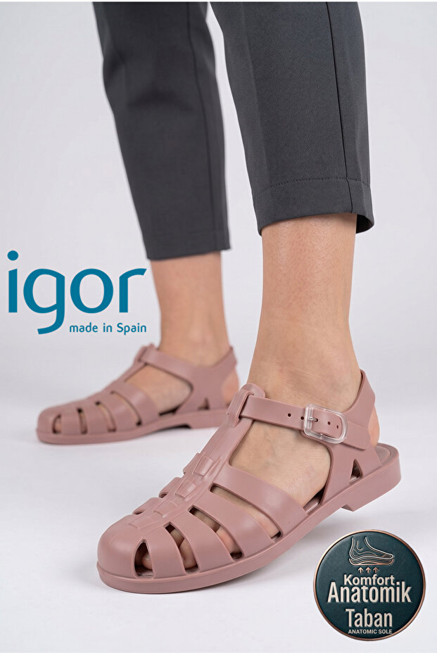Women's Dirt Resistant, Water Resistant Dusty Rose Sandals S10259-010