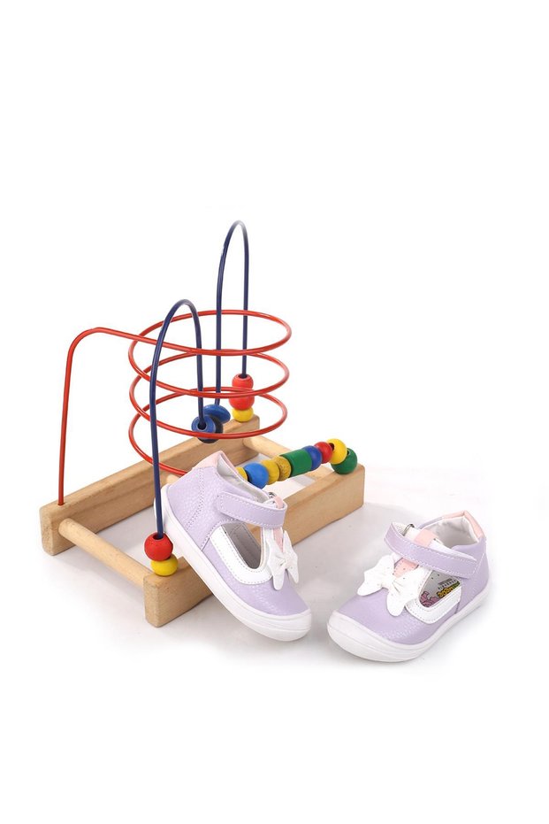 Shoe Basket - Şrbb 4796 Baby Girl Orthopedic First Step Shoes