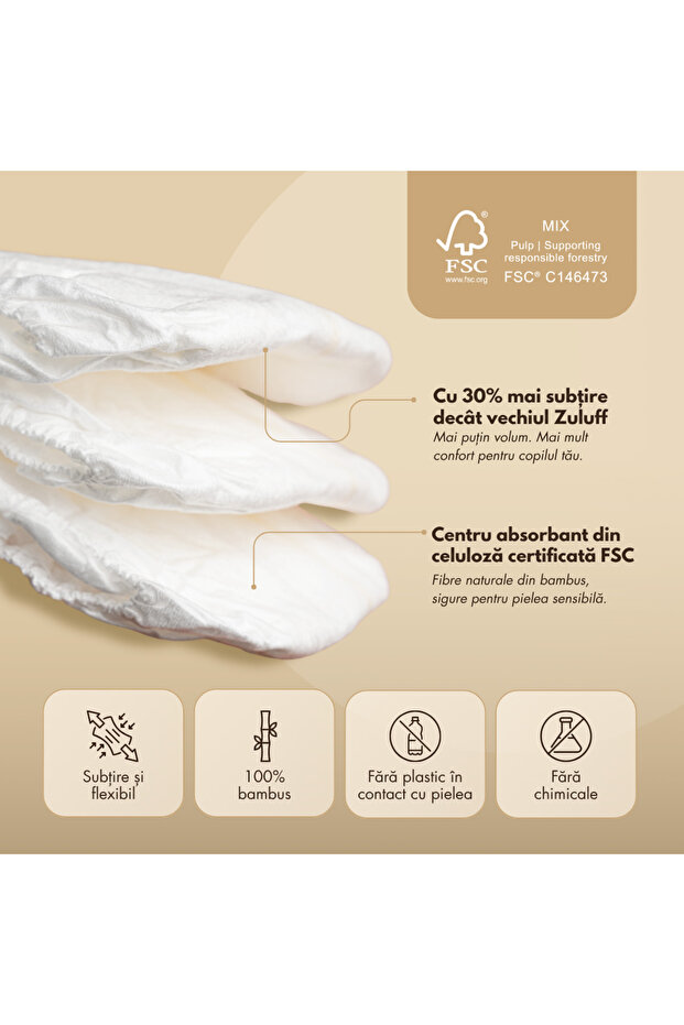 scutece Mega Pack, Marimea 3, 90 buc - 6