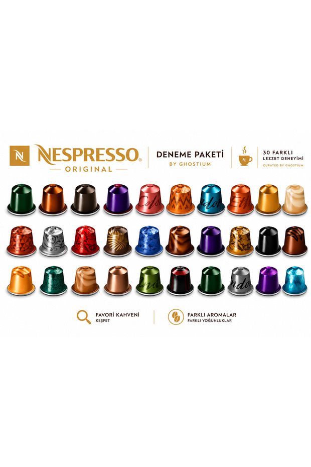 Capsule Coffee Trial Pack (10 Pcs) - 1