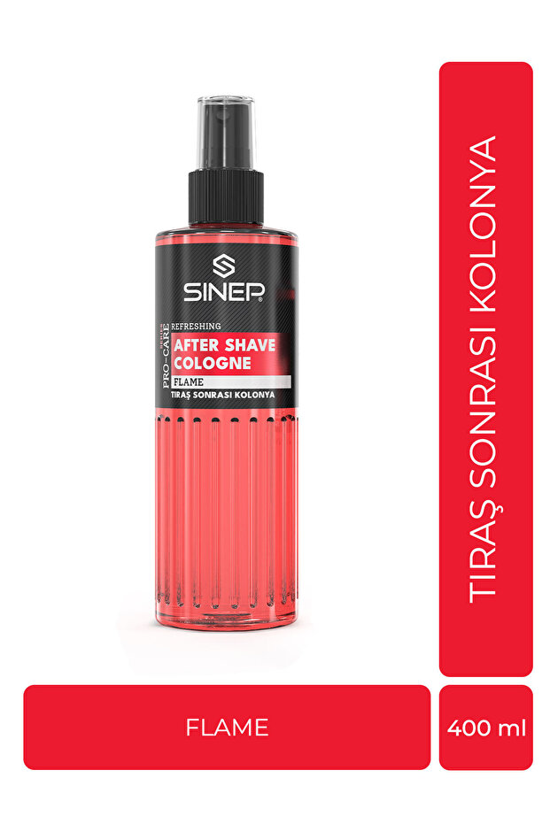 Tıraş Sonrası Kolonya 400 ml Flame