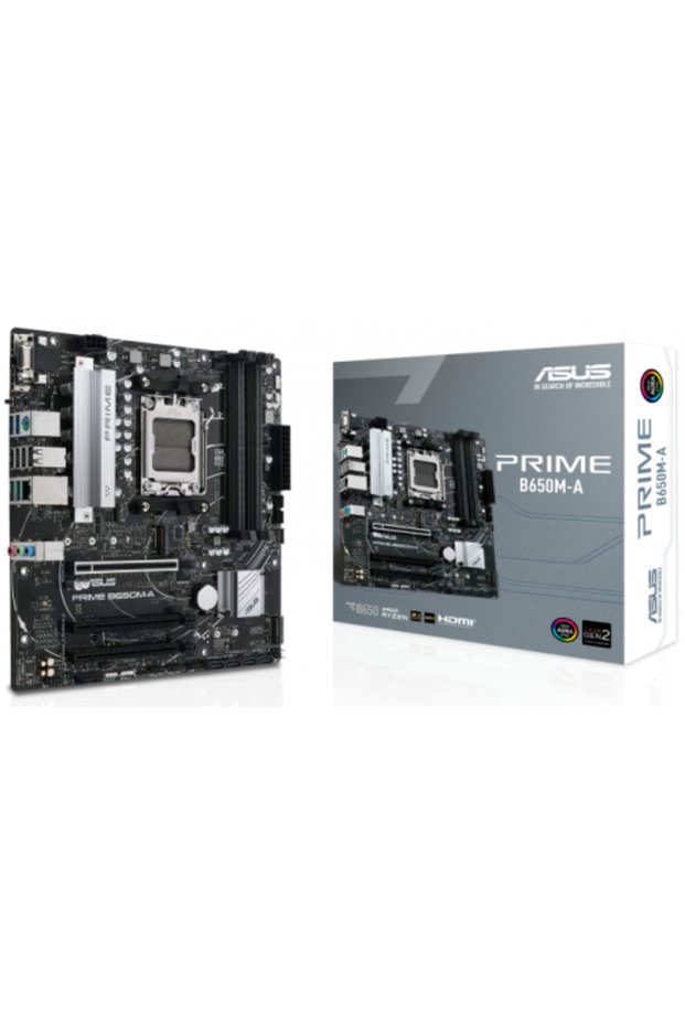 PRIME B650M-A, AMD B650, Socket AM5, mATX