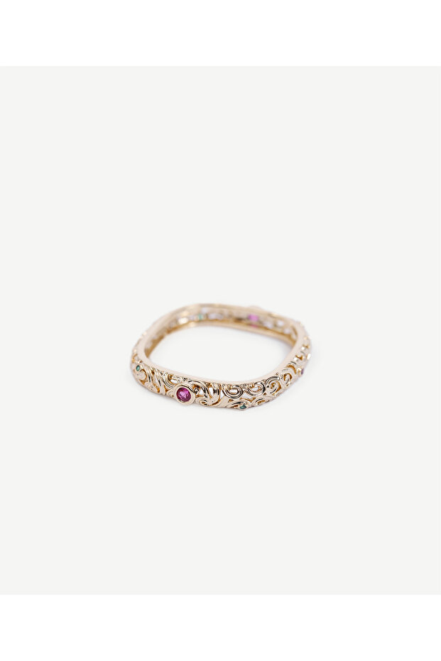 Square Shaped Ring - 2