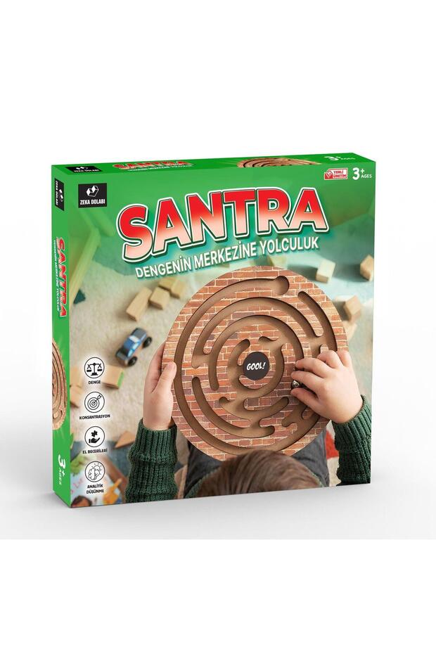 Santra Balance and Intelligence Game — a Journey to the Center of Balance