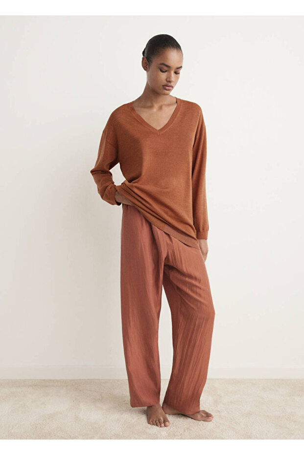 Pullover aus 100 % Wolle - 2