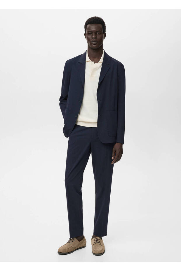 Cepli slim fit blazer ceket - 2