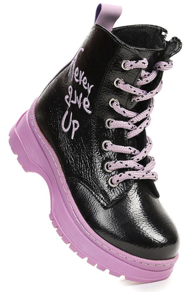 Never Cracked Thermo Sole Girls' Boots