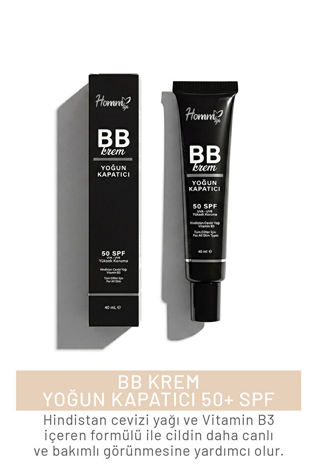 Bb Krem Yoğun Kapatıcı 50spf 40ml