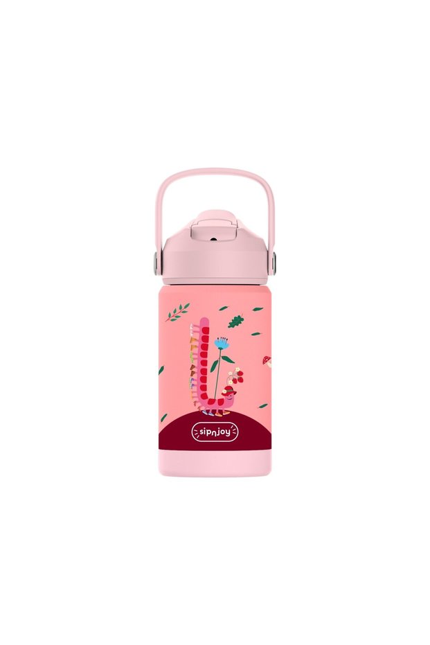 - Flipsip Children's Water Thermos | 360 ml - Twisty Joy