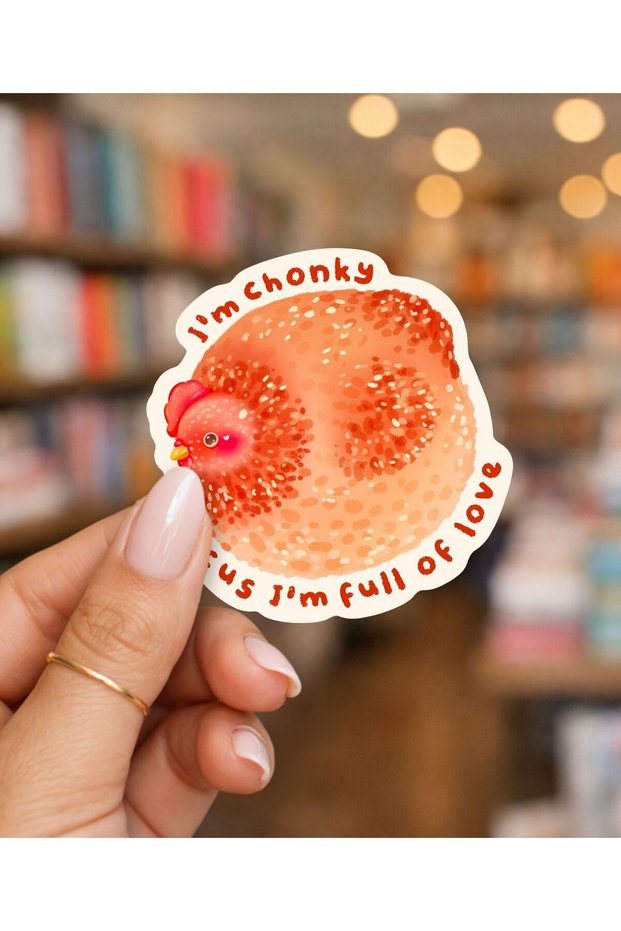 Tekli Sticker - I'm Chonky