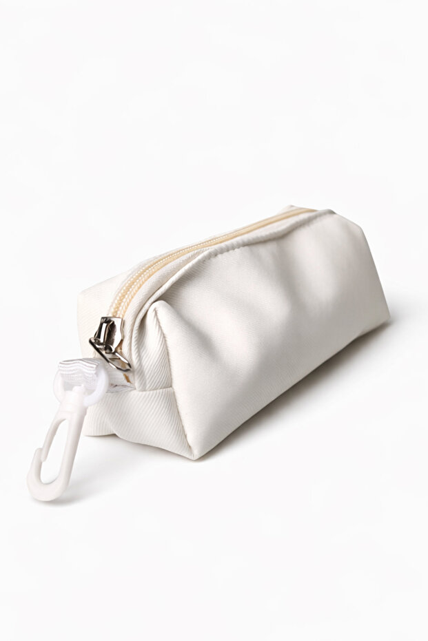 Large Volume Pencil Case School, Backpack Beige - 5