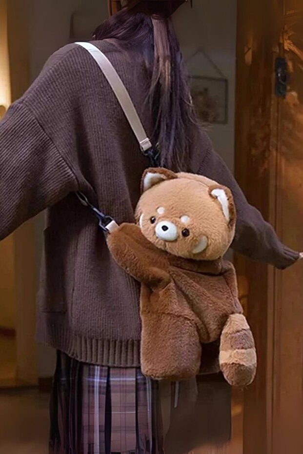 Rucsac Panda maro - 6
