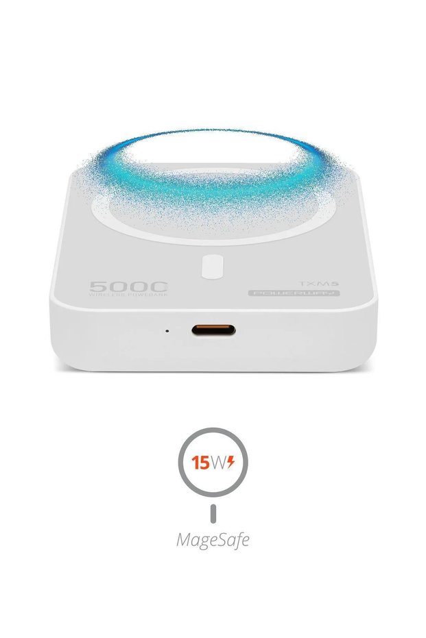 5000mAh 5W Wireless Magsafe Powerbank