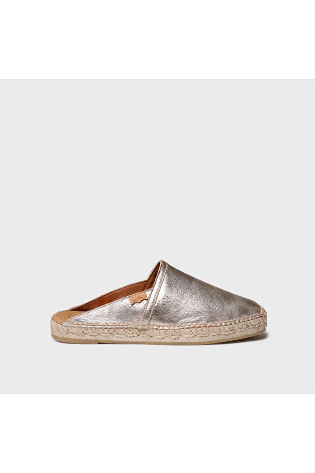 Women's / Girls' Slippers Denise-P Elegant Metallic Leather Mule