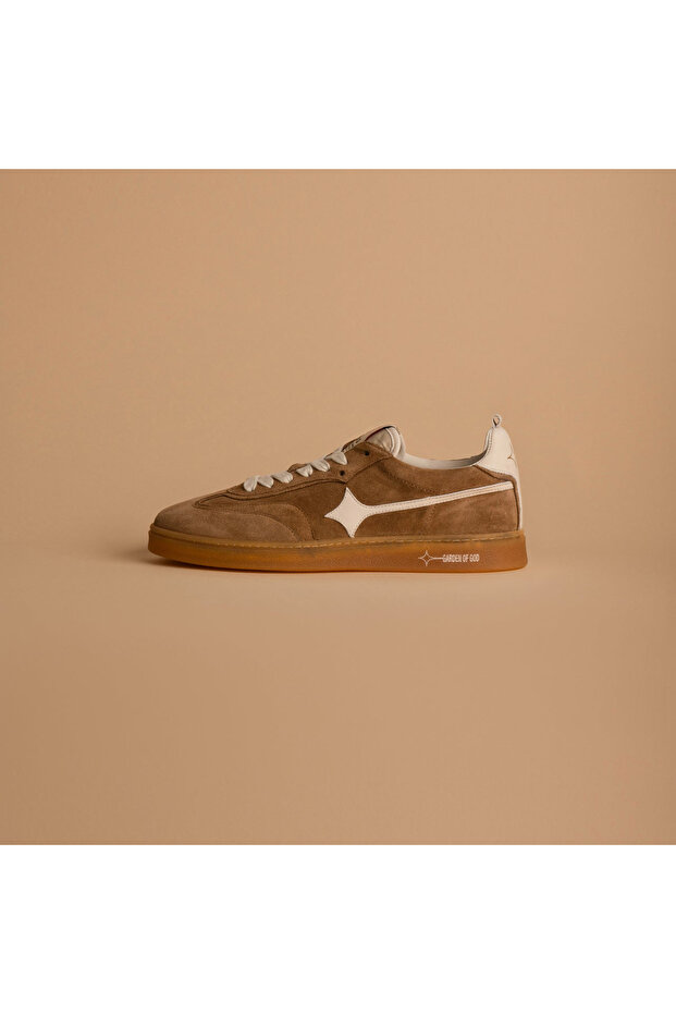 Men's Sneaker Earth Suede Dark Beige