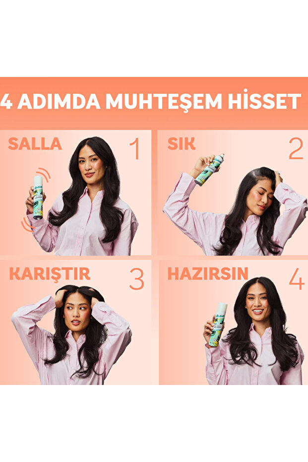 Bare Kuru Şampuan 200 ML - 4