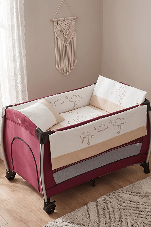 Cloudy Playground Baby Sleeping Set (Set of 6)