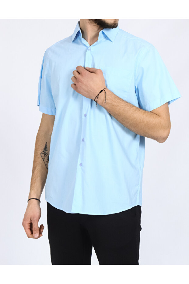 Shirt, Blue